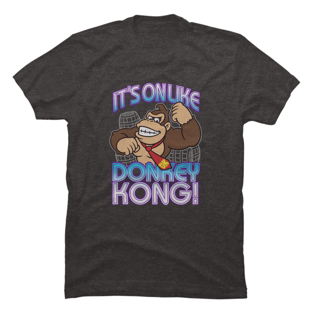 donkey kong tee shirts